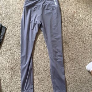 Gymshark light blue leggings